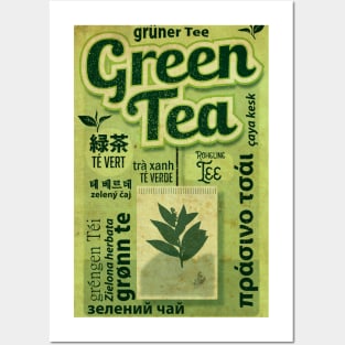 International Green Tea Posters and Art